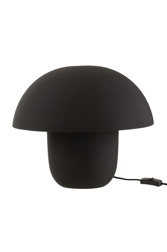 J-Line lampa stołowa 40 x 40 x 35 cm czarny 59041
