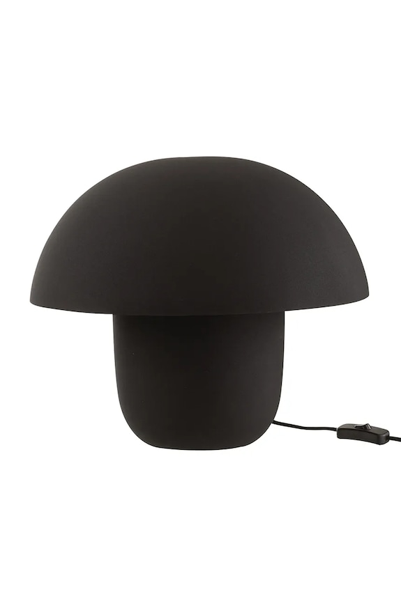 J-Line lampa stołowa 40 x 40 x 35 cm czarny 59041