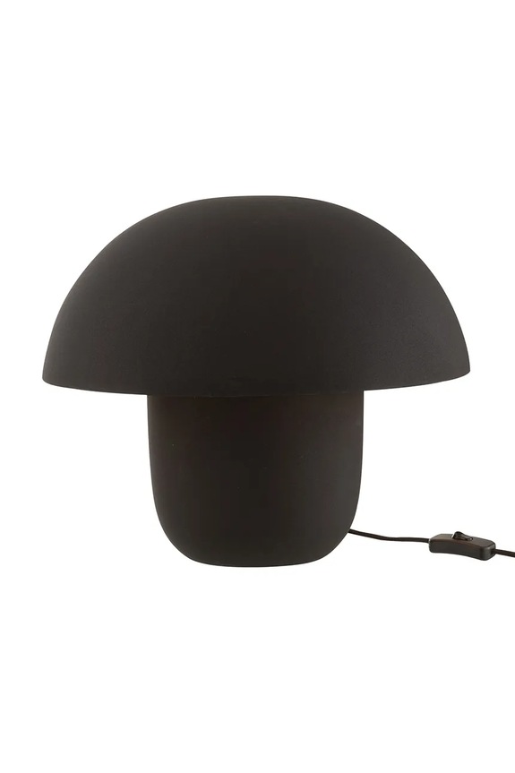 J-Line lampa stołowa 40 x 40 x 35 cm 59041 czarny AA00