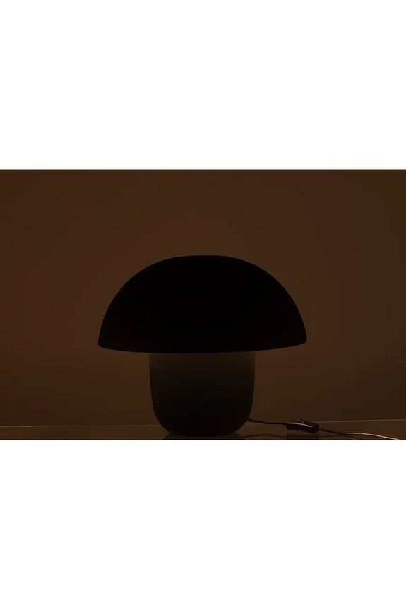 Salon i sypialnia J-Line lampa stołowa 40 x 40 x 35 cm 59041 czarny