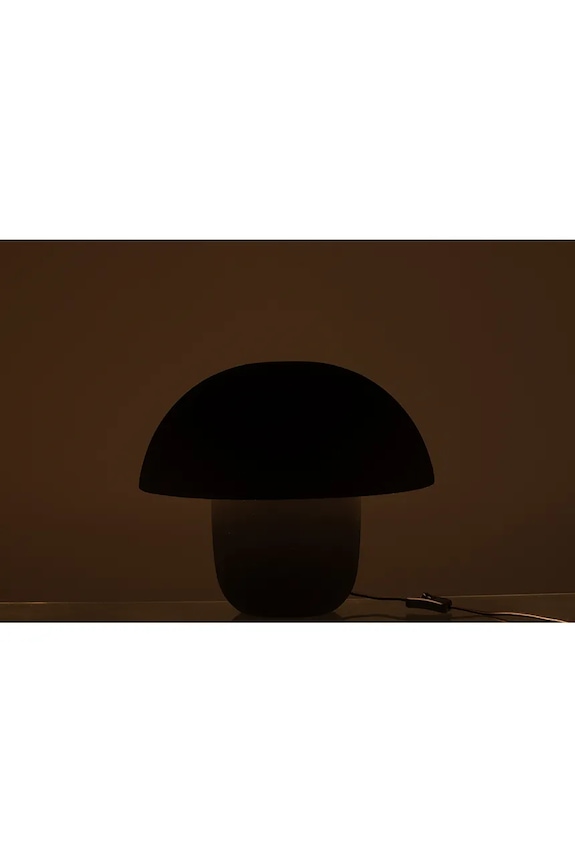 Salon i sypialnia J-Line lampa stołowa 40 x 40 x 35 cm 59041 czarny