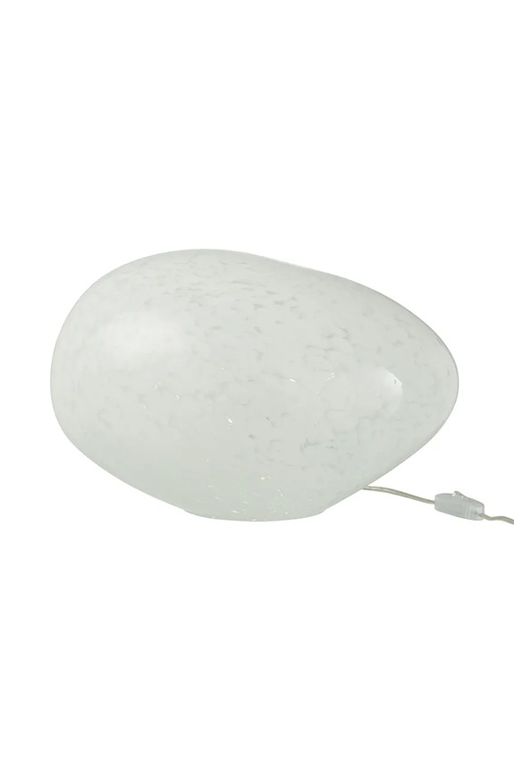 J-Line lampa stołowa 40 x 30 x 26 cm biały 20632