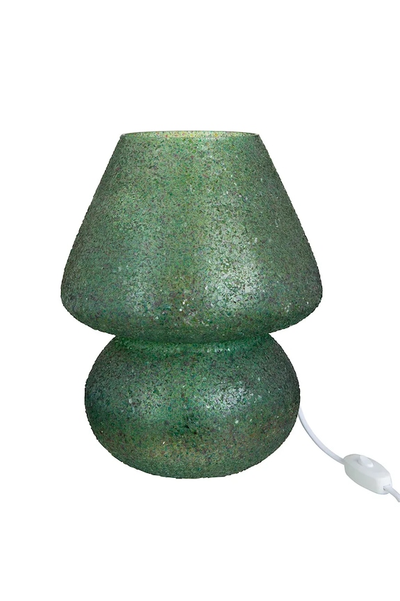 J-Line lampa stołowa 23 x 23 x 30 cm zielony 38050.
