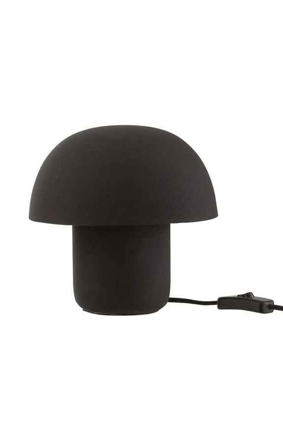 J-Line lampa stołowa 20 x 20 cm czarny 59040