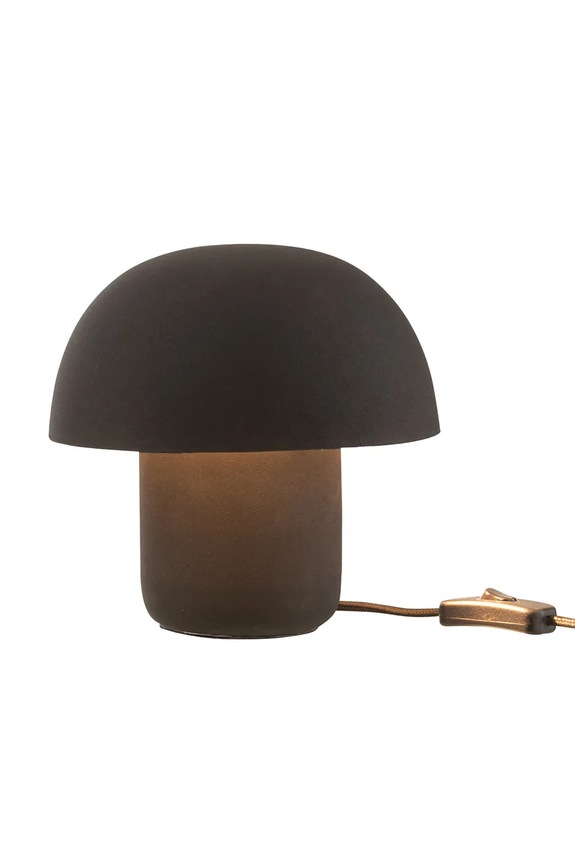 J-Line lampa stołowa 20 x 20 cm 59040 czarny AA00