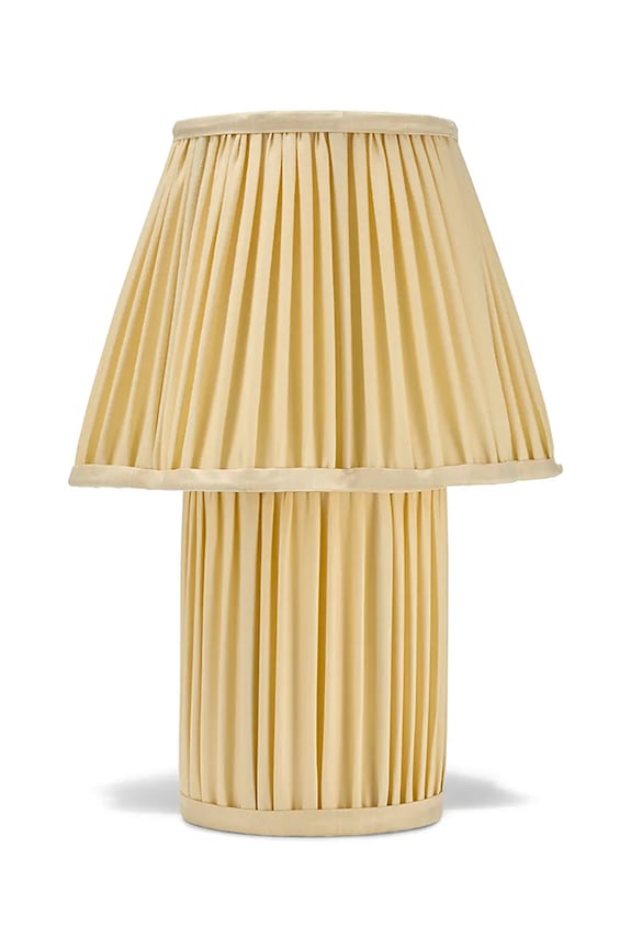 Stolná lampa Doing Goods Myra 36 x 14 x 30 cm žltá 1.26.60.513.010.3