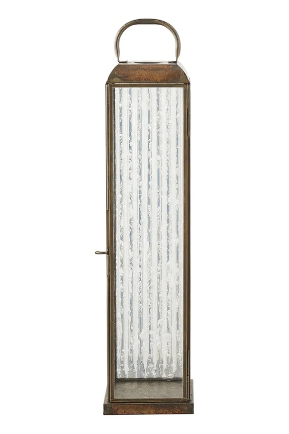 House Nordic latarenka Herslev 12 x 49 cm brązowy 6409124