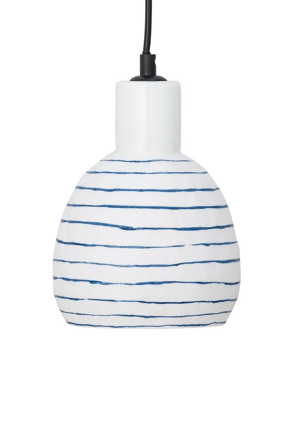 Подвесной светильник Bloomingville Elga 14,5 x 21,5 cm 82068762 белый AA00