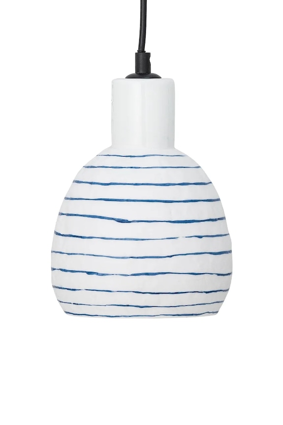 Подвесной светильник Bloomingville Elga 14,5 x 21,5 cm 82068762 белый AA00