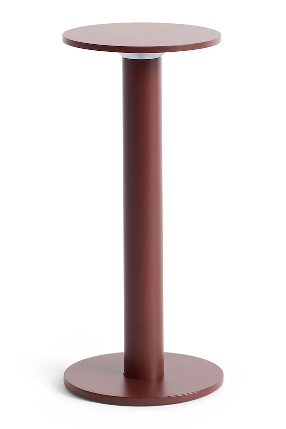 HAY lampa bezprzewodowa led Host 22 x 10 cm bordowy AF421.F521.AP75
