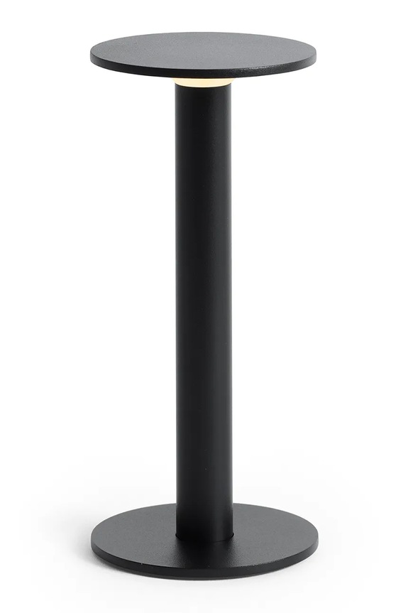 HAY lampa bezprzewodowa led Host 22 x 10 cm AF421.F521.AF12 czarny AA00