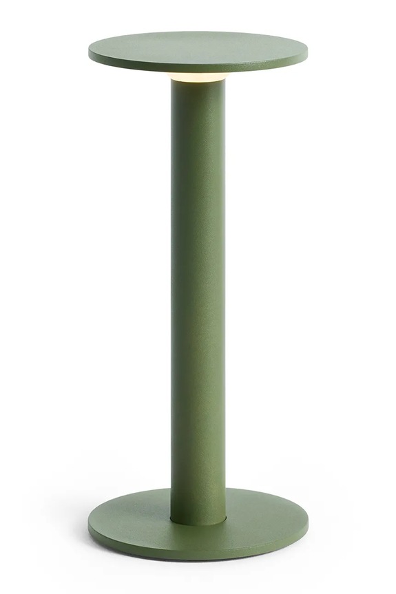 HAY lampă led fără fir Host 22 x 10 cm AF421.F521.AB70 verde AA00