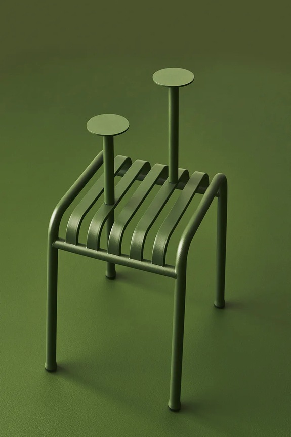 Living și dormitor HAY lampă led fără fir Host 22 x 10 cm AF421.F521.AB70 verde