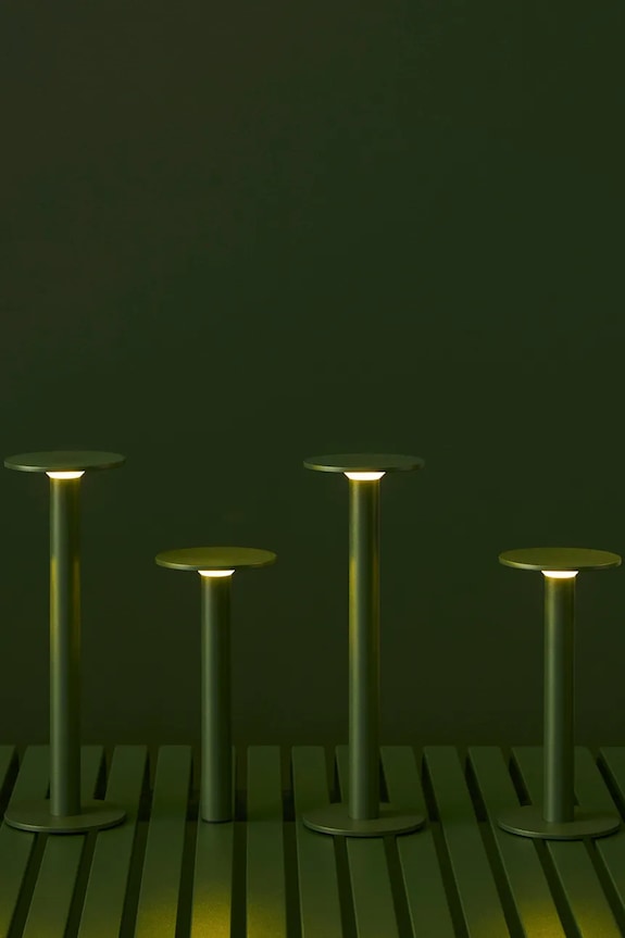 HAY lampă led fără fir Host 22 x 10 cm AF421.F521.AB70 verde