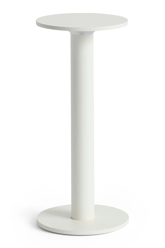 Bezdrôtová led stolná lampa HAY Host 22 x 10 cm biela AF421.F521.AB13