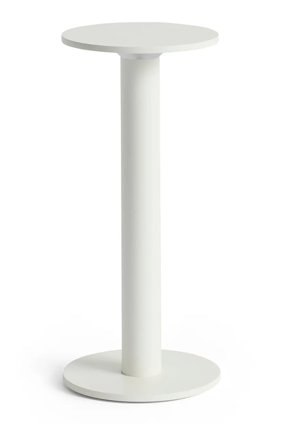 Bezdrôtová led stolná lampa HAY Host 22 x 10 cm biela AF421.F521.AB13