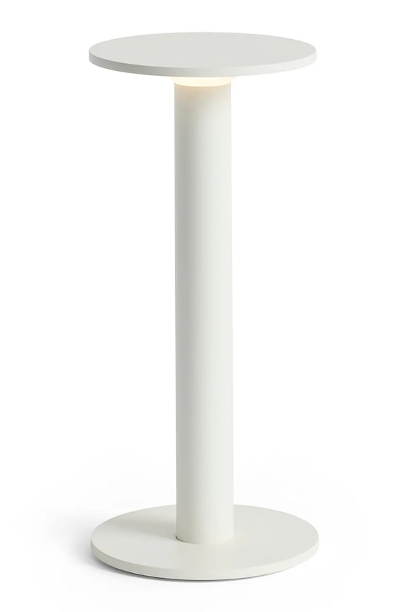 Bezdrôtová led stolná lampa HAY Host 22 x 10 cm AF421.F521.AB13 biela AA00