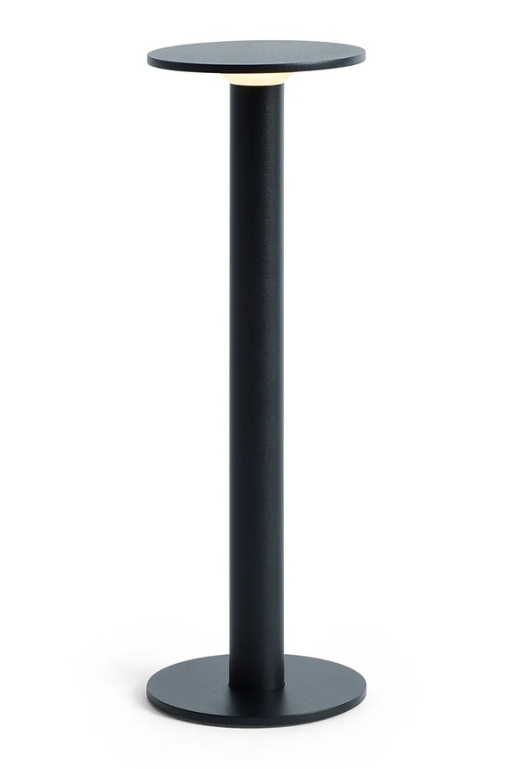 Bezdrôtová led stolná lampa HAY Host 30 x 10 cm AF421.A577.AF12 čierna AA00