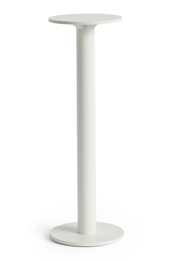 Bezdrôtová led stolná lampa HAY Host 22 x 10 cm biela AF421.A577.AB13