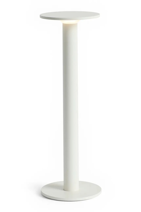 Bezdrôtová led stolná lampa HAY Host 22 x 10 cm AF421.A577.AB13 biela AA00