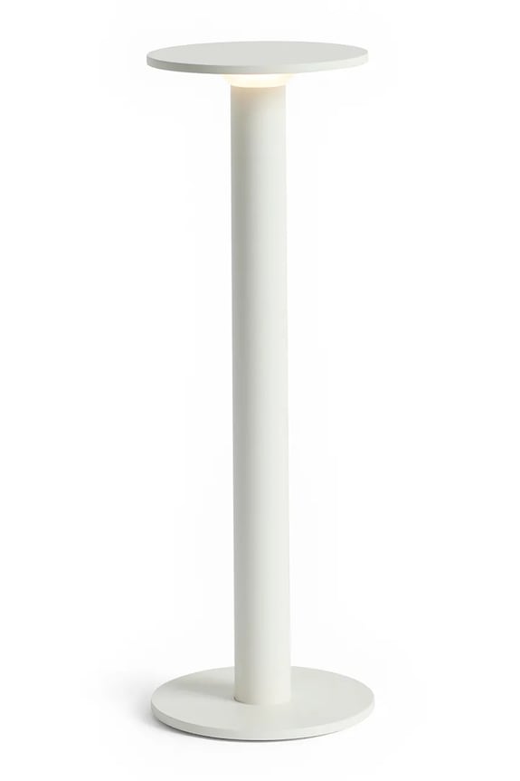 Bezdrôtová led stolná lampa HAY Host 22 x 10 cm AF421.A577.AB13 biela AA00