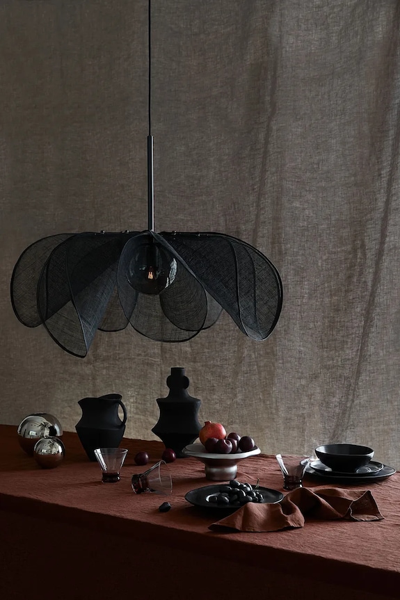 Markslöjd lampă suspendată Styrka 60 x 75 x 75 cm 108662 negru AA00