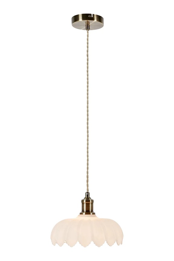 Markslöjd lampa wisząca Kurage 18 x 25,5 cm biały 108857