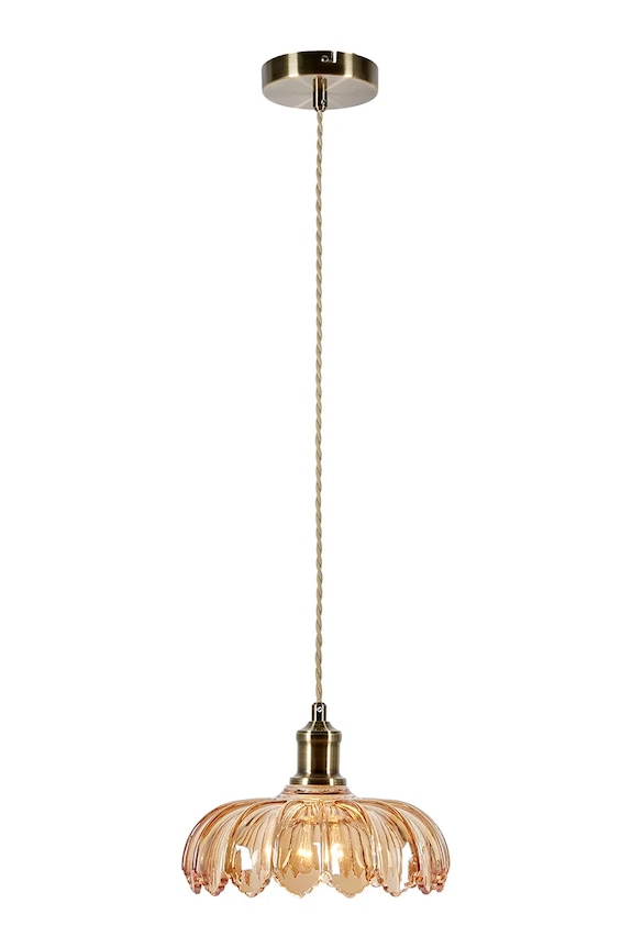 Markslöjd lampă suspendată Kurage 18 x 25,5 cm galben 108858