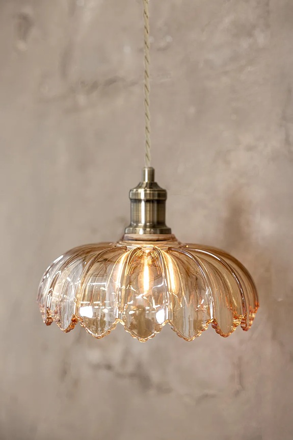 Markslöjd lampă suspendată Kurage 18 x 25,5 cm 108858 galben AA00