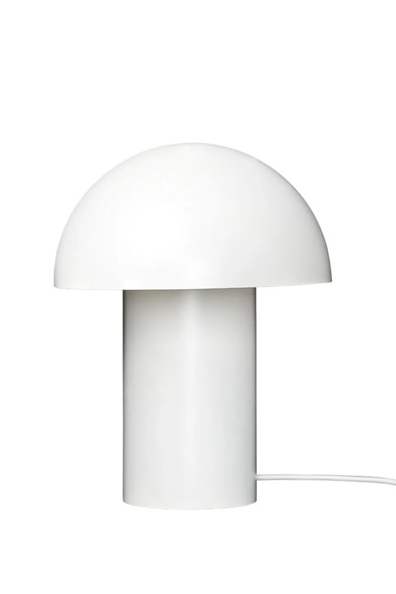 Gejst lampa stołowa ze stali nierdzewnej 28 x 40 cm biały G40101