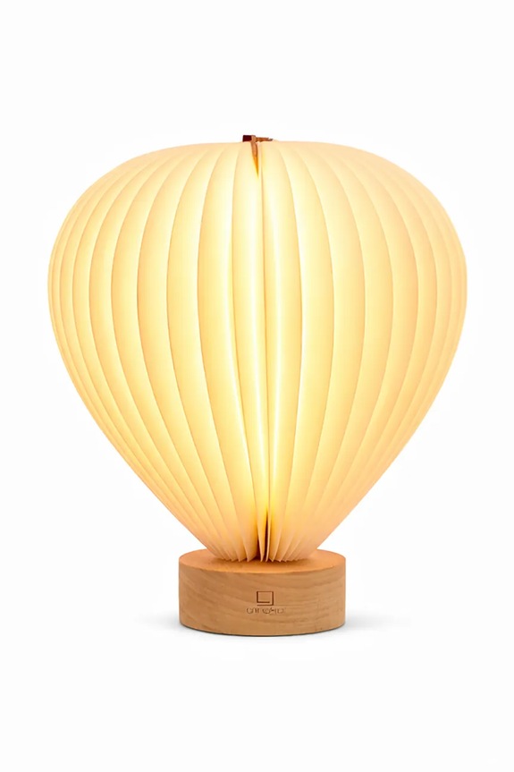 Gingko Design лампа LED из бумаги 18,2 x 7,2 x 20 cm бежевый G070BE
