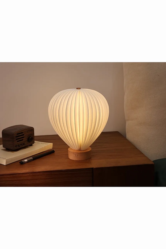 Gingko Design лампа LED из бумаги 18,2 x 7,2 x 20 cm бежевый G070BE