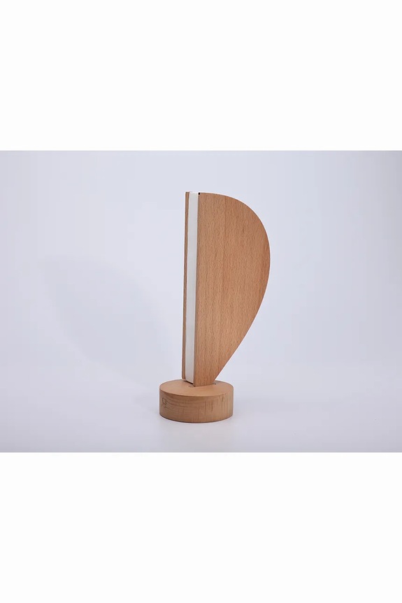 Gingko Design лампа LED из бумаги 18,2 x 7,2 x 20 cm G070BE бежевый AA00