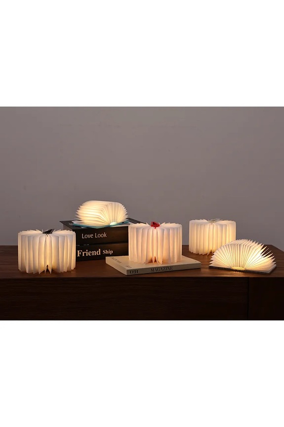 Gingko Design настольная лампа LED из пластика 9 x 7 x 2 cm коричневый G086WT