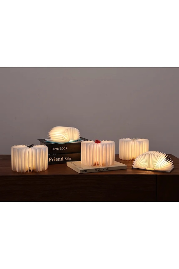 Gingko Design настольная лампа LED из пластика 9 x 7 x 2 cm коричневый G086WT