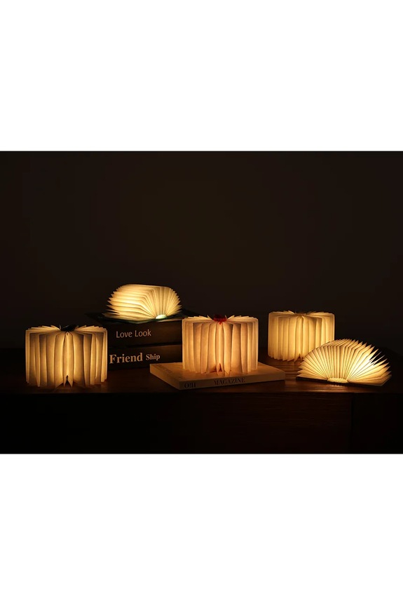 Gingko Design настольная лампа LED из пластика 9 x 7 x 2 cm G086WT коричневый