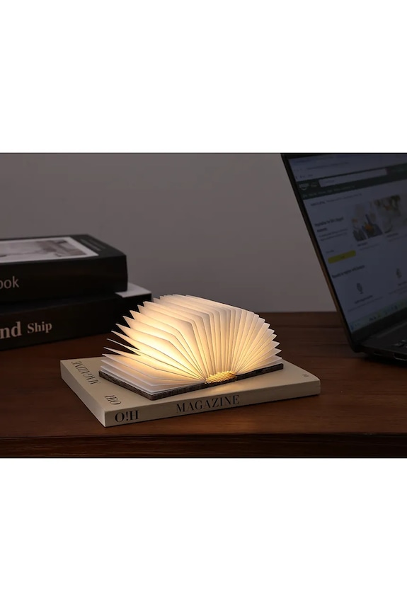 Gingko Design настольная лампа LED из пластика 9 x 7 x 2 cm чёрный G086BK