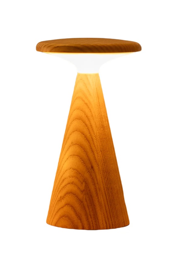 Gingko Design lampa LED 12 x 12 x 21 cm béžová G056L.AH