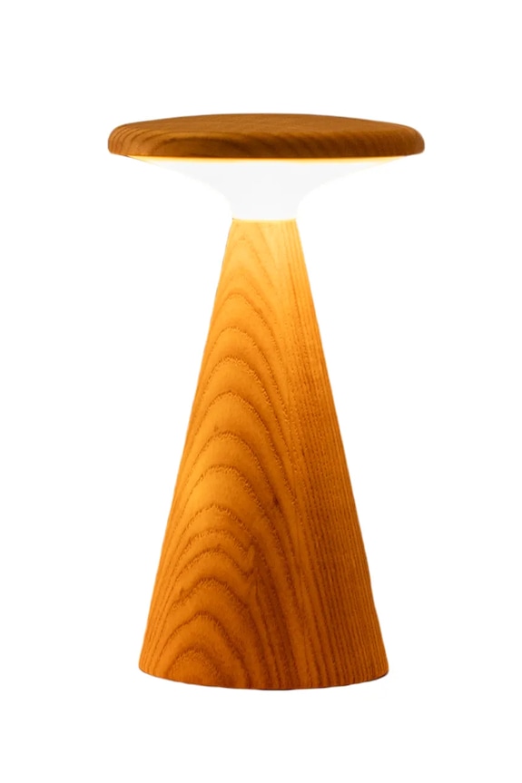 Gingko Design lampa LED 12 x 12 x 21 cm béžová G056L.AH