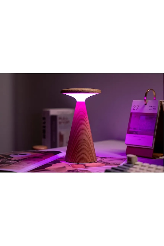 Gingko Design lampa LED 12 x 12 x 21 cm béžová G056L.AH