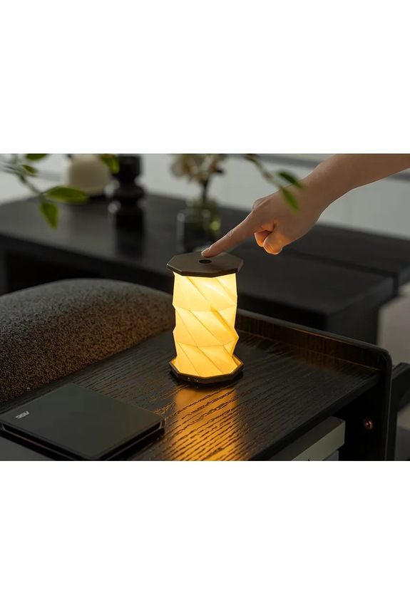 Gingko Design lampka nocna 8,2 x 8,2 x 1,5 cm G036M.WT brązowy AA00