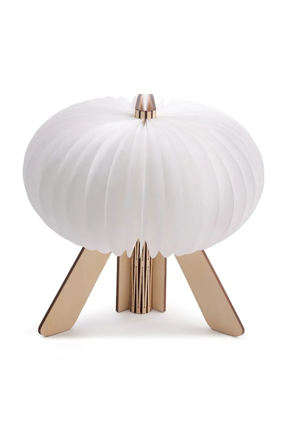 Gingko Design lampa LED 25 x 14,5 x 2,5 cm G002ME beżowy AA00