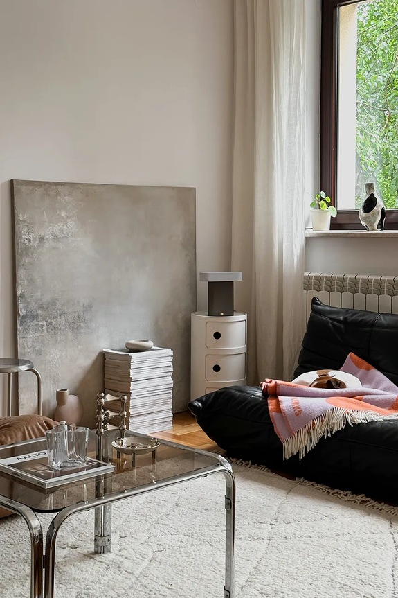 Hübsch lampa stołowa z żelaza 25 x 8 x25 cm 961902 multicolor