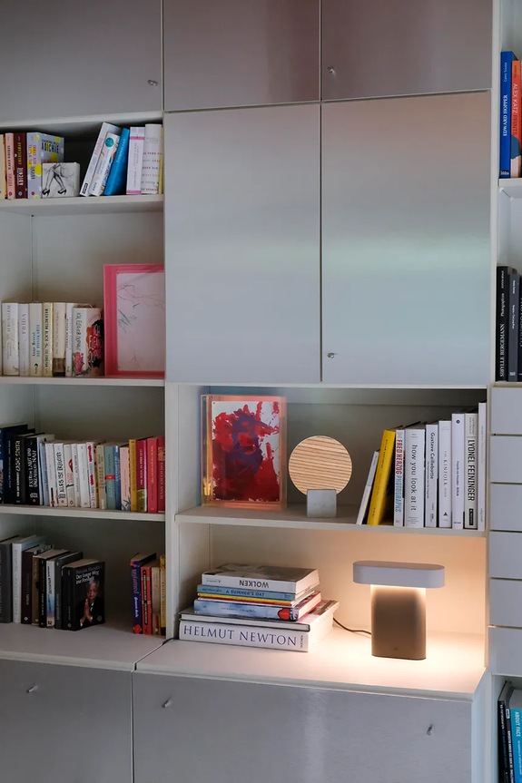 Hübsch lampa stołowa z żelaza 25 x 8 x25 cm 961902