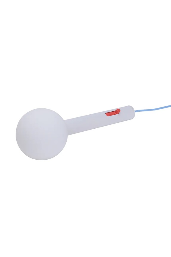 Hübsch lampa nástenná zo železa 10 x 30 cm 962123 biela AA00
