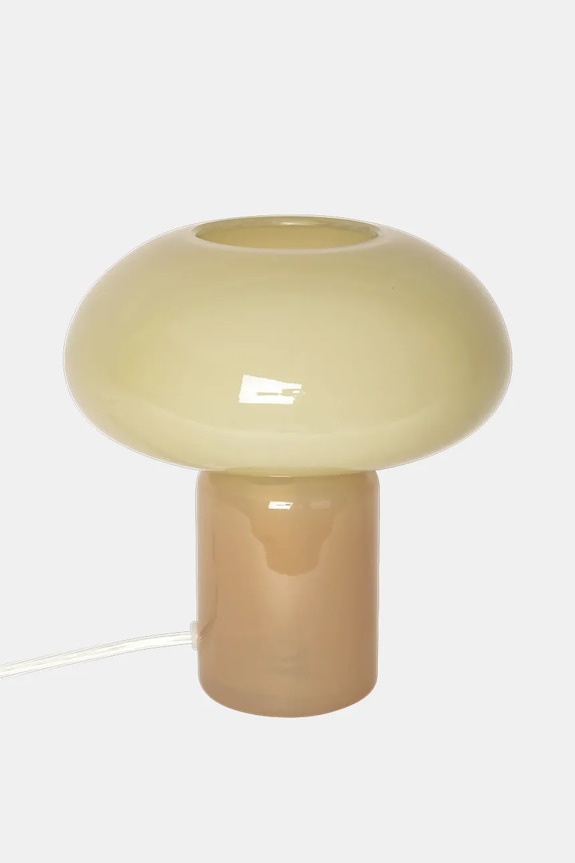 Au Maison lampă de masă din sticlă colorată 23 x 22 cm AU970.597.08 multicolor AA00