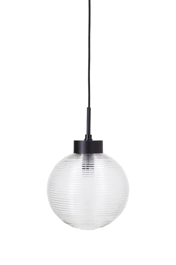 House Doctor lampa wisząca 39 x 16 x 25 cm transparentny 203970640