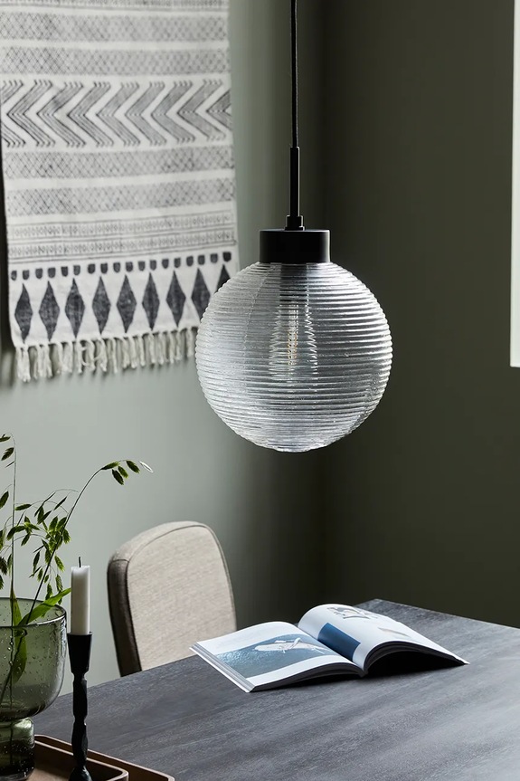 House Doctor lampa wisząca 39 x 16 x 25 cm 203970640 transparentny AA00