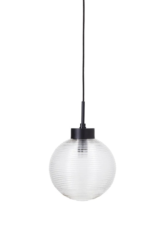 House Doctor lampa závesná 30 x 15 cm priesvitná 203970650