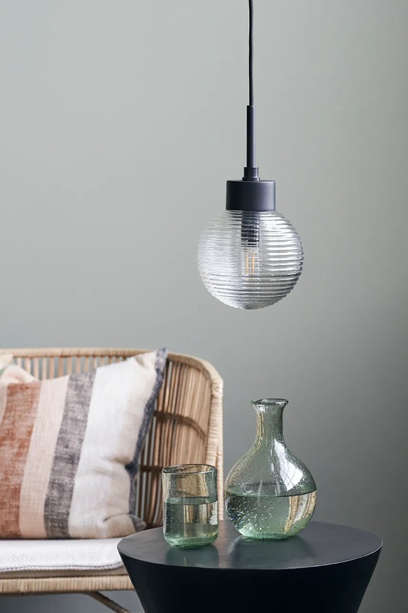 House Doctor lampa závesná 30 x 15 cm 203970650 priesvitná AA00